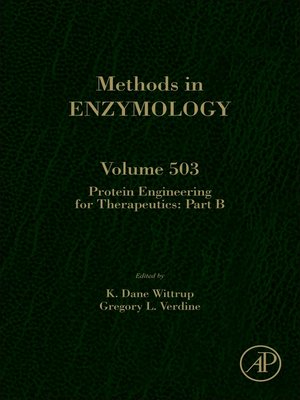 cover image of Protein Engineering for Therapeutics, Part B